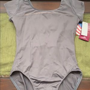 Gray Leotard